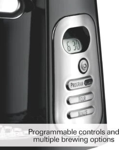 Hamilton Beach 10-Cup Coffee Maker, Programmable BrewStation Dispensing Coffee Machine (47380),Black -Small Appliance Store 81dzS1MwkHL. AC SL1500