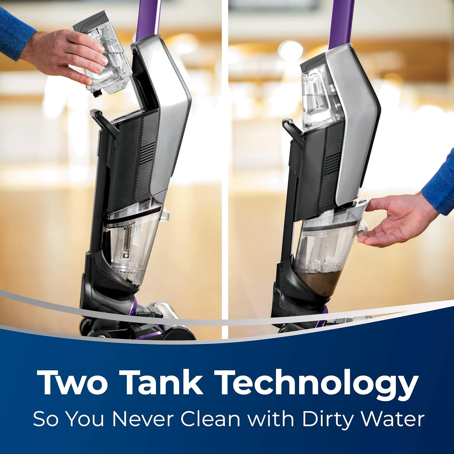 BISSELL CrossWave X7 Cordless Pet Pro Multi-Surface Wet Dry Vacuum With WiFi Connectivity, 3279 9 BISSELL CrossWave X7 Cordless Pet Pro Multi-Surface Wet Dry Vacuum With WiFi Connectivity, 3279 - Image 7