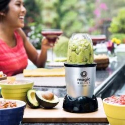 Magic Bullet Personal Blender, 3-Piece Set, Black -Small Appliance Store 81gWyrmFUVL. AC SL1500