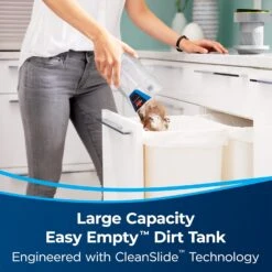 BISSELL PowerGlide Pet Slim Cordless Stick Vacuum, 3080, Gray 16 BISSELL PowerGlide Pet Slim Cordless Stick Vacuum, 3080, Gray -Small Appliance Store 81guI4ySYTL. AC SL1500