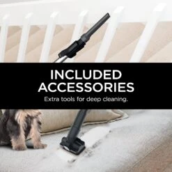 Shark HS152AMZ UltraLight Pet Plus Corded Stick Vacuum, With Swivel Steering, LED Headlights, Removable Dust Cup, Precision Hand Vacuum, And 2 Pet Tools, For All Floors, Lavender,Black 24 Shark HS152AMZ UltraLight Pet Plus Corded Stick Vacuum, With Swivel Steering, LED Headlights, Removable Dust Cup, Precision Hand Vacuum, And 2 Pet Tools, For All Floors, Lavender,Black -Small Appliance Store 81gyuFzESBL. AC SL1500