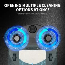 DDAPJ Pyju Mini Robot Vacuum Cleaner, Sweeping Robotic Vacuum, Mobile Spray Humidifier Vacuum Cleaner, Suitable For Pet Hair, Hard Floors, Carpets -Small Appliance Store 81iofaLwNNL. AC SL1500