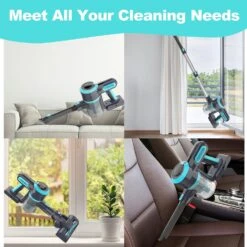 Foppapedretti Cordless Vacuum Cleaner, 25Kpa Powerful Stick Vacuum, 210W Brushless Motor 4-in-1 Rechargeable Vacuum With 2200mAh Battery Up To 35 Mins Runtime, Lightweight Vacuum Cleaner For Pet Hair 15 Foppapedretti Cordless Vacuum Cleaner, 25Kpa Powerful Stick Vacuum, 210W Brushless Motor 4-in-1 Rechargeable Vacuum With 2200mAh Battery Up To 35 Mins Runtime, Lightweight Vacuum Cleaner For Pet Hair -Small Appliance Store 81jVacLQaAL. AC SL1500