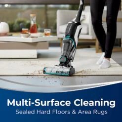 BISSELL CrossWave Cordless Max All In One Wet-Dry Vacuum Cleaner And Mop For Hard Floors And Area Rugs, Black, 2554A -Small Appliance Store 81k0mbYrZhL. AC SL1500