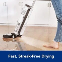Tineco IFLOOR 3 Breeze Complete Wet Dry Vacuum Cordless Floor Cleaner And Mop One-Step Cleaning For Hard Floors -Small Appliance Store 81k6LF74eDL. AC SL1500