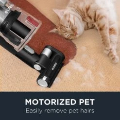 EUREKA Lightweight Cordless Vacuum Cleaner With LED Headlights, 450W Powerful BLDC Removable Battety Handheld Vac For Multifloors, Carpet & Hardwood Floor, Altitude Pro + Motorized Pet Tool, Red 12 EUREKA Lightweight Cordless Vacuum Cleaner With LED Headlights, 450W Powerful BLDC Removable Battety Handheld Vac For Multifloors, Carpet & Hardwood Floor, Altitude Pro + Motorized Pet Tool, Red -Small Appliance Store 81liTcfZXzL. AC SL1500