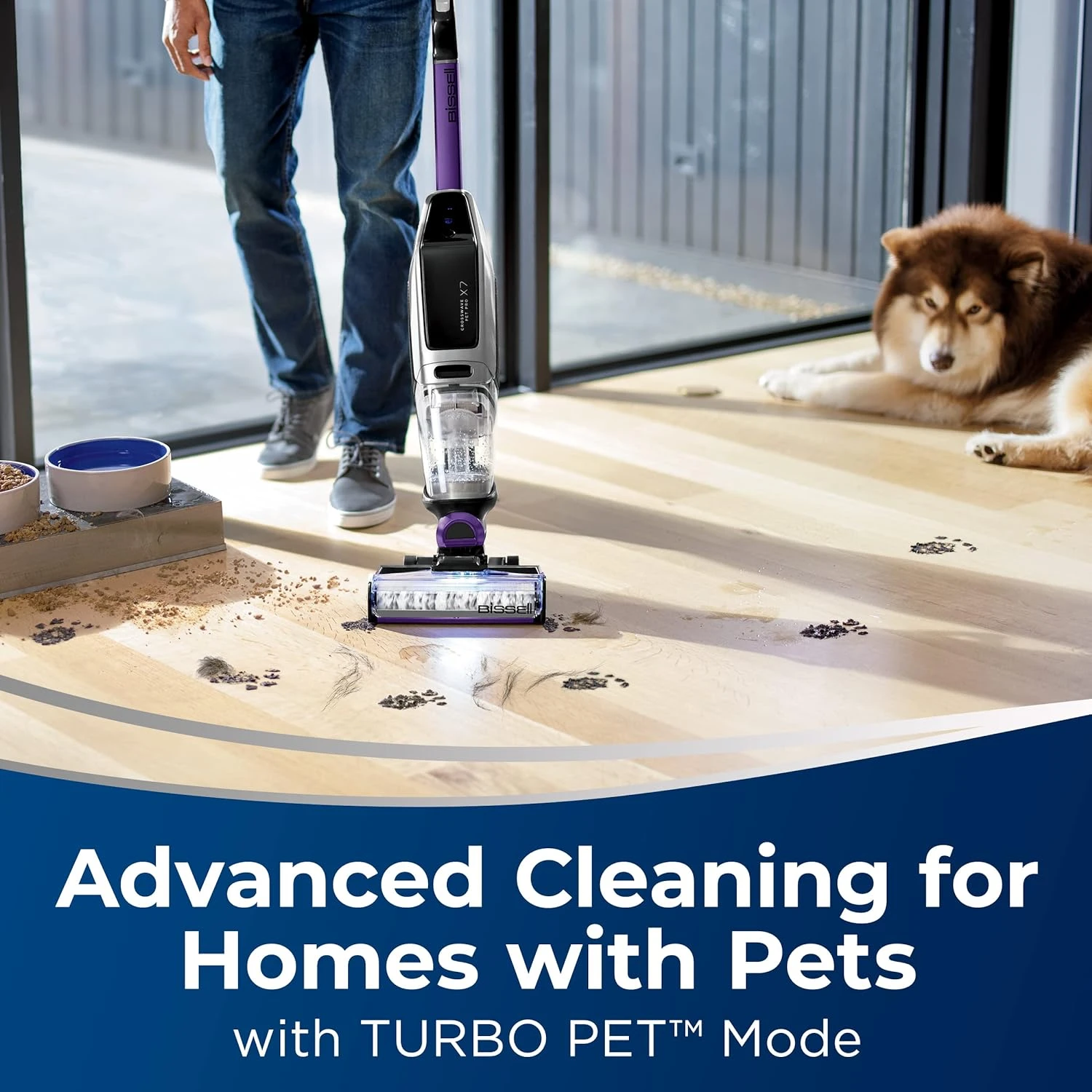 BISSELL CrossWave X7 Cordless Pet Pro Multi-Surface Wet Dry Vacuum With WiFi Connectivity, 3279 6 BISSELL CrossWave X7 Cordless Pet Pro Multi-Surface Wet Dry Vacuum With WiFi Connectivity, 3279 - Image 4