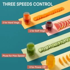 Juicer Machines, Juilist 3" Wide Mouth Juicer Extractor Max Power 800W, For Vegetable And Fruit With 3-Speed Setting, 400W Motor, Easy To Clean, BPA Free -Small Appliance Store 81n6Cm4ENjL. AC SL1500