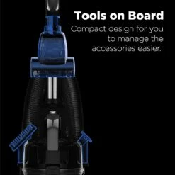 Eureka PowerSpeed Bagless Upright Vacuum Cleaner, Pet Turbo, Black -Small Appliance Store 81oFVkVO1nL. AC SL1500