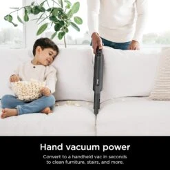 Shark WS642 WANDVAC System Pet 3-in-1 Ultra-Lightweight Powerful Cordless Stick & Handheld Vacuum Combo With Charging Dock, Duster Crevice Tool & Pet Multi-Tool, Grey,Slate Grey -Small Appliance Store 81ojKLFL0FL. AC SL1500