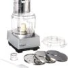 Cuisinart Food Processor, Pro Custom 11 Cup, Brushed Chrome, DLC-8SBCYP1