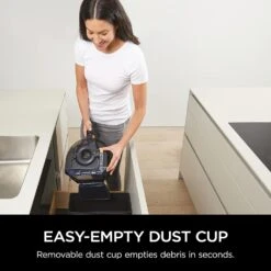 Shark CZ351 Pet Canister Vacuum, Bagless, Corded With Self-Cleaning Brushroll & PowerFins, Navy & Silver 23 Shark CZ351 Pet Canister Vacuum, Bagless, Corded With Self-Cleaning Brushroll & PowerFins, Navy & Silver -Small Appliance Store 81qKIkyl1SL. AC SL1500