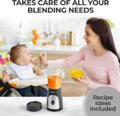 Mueller Personal Blender For Shakes And Smoothies With 15 Oz Travel Cup And Lid, Juices, Baby Food, Heavy-Duty Portable Blender & Food Processor, Grey 15 Mueller Personal Blender For Shakes And Smoothies With 15 Oz Travel Cup And Lid, Juices, Baby Food, Heavy-Duty Portable Blender & Food Processor, Grey -Small Appliance Store 81r8z2XoEGL. AC SL1500 1