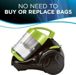 BISSELL Zing Lightweight, Bagless Canister Vacuum, 2156A,Black/Citrus Lime 10 BISSELL Zing Lightweight, Bagless Canister Vacuum, 2156A,Black/Citrus Lime -Small Appliance Store 81rpUy7a9mL. AC SL1500