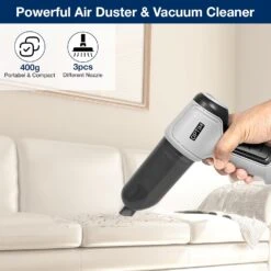 GENERIC Wireless Handheld Vacuum Cleaner, Portable, Rechargeable, Mini Dust Buster For Home, Car, Office, Lightweight, And Easy To Use On The Go For Parents, Pet Owners, Students, And More -Small Appliance Store 81uCMGr4gHL. AC SL1500