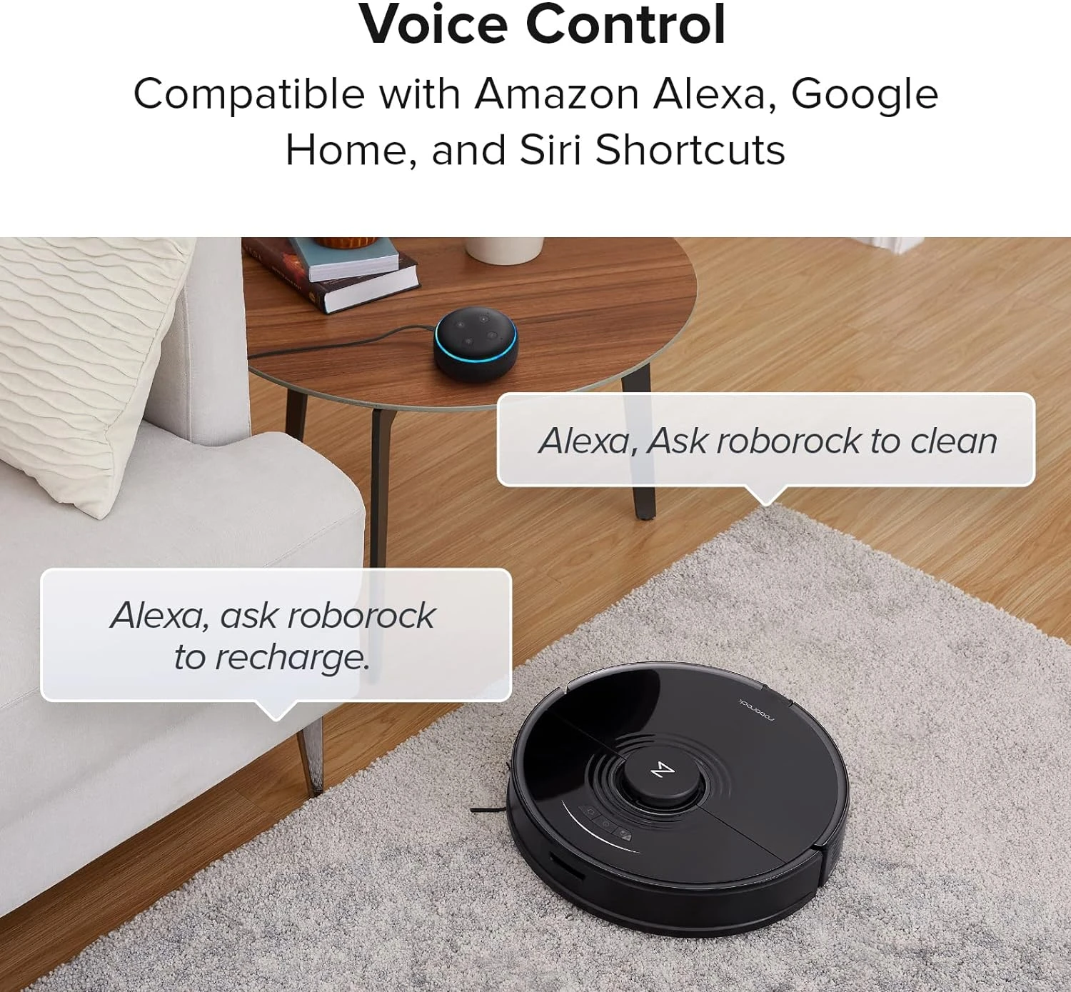 Roborock S7 Robot Vacuum And Mop Combo, 2500PA Suction & Sonic Mopping, Robotic Vacuum Cleaner With Multi-Level Mapping, Mop Floors And Vacuum Carpets In One Clean, Perfect For Pet Hair 10 Roborock S7 Robot Vacuum And Mop Combo, 2500PA Suction & Sonic Mopping, Robotic Vacuum Cleaner With Multi-Level Mapping, Mop Floors And Vacuum Carpets In One Clean, Perfect For Pet Hair - Image 8