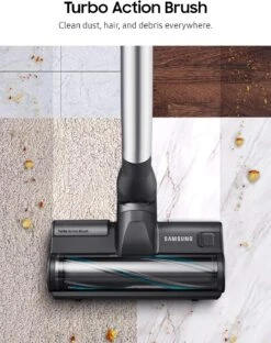 Samsung Jet 75 Stick Cordless Lightweight Vacuum Cleaner With Removable Long Lasting Battery And 200 Air Watt Suction Power, Complete With 180 Deg Swivel Brush, Titan Silver 16 Samsung Jet 75 Stick Cordless Lightweight Vacuum Cleaner With Removable Long Lasting Battery And 200 Air Watt Suction Power, Complete With 180 Deg Swivel Brush, Titan Silver -Small Appliance Store 81uYCNo9UgL. AC SL1500