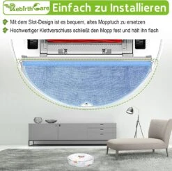 Wipes Replacement Mop For Roborock S7 Vacuum Cleaner S7 Plus S7 MaxV S7 MaxV Plus S7 MaxV Ultra S7 Pro Ultra T7 T7 Plus T7S T7SPlus Reusable Hard Floor Cloth Expert Wet Microfiber Soft Pad, 5 Pack -Small Appliance Store 81vB6uPZOL. AC SL1500