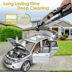 BOKIC Car Vacuum Cleaner Cordless, Cord-Free Handheld Vacuum Rechargeable, Portable High Power 8000Pa, Small Mini Handheld Detailing Cleaning Kit For Home Office -Small Appliance Store 81vGhRMKbeS. AC SL1500