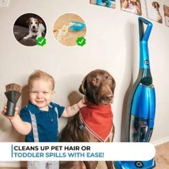 Quantum X Upright Water Filter Vacuum — The Best Bagless Household Vac Cleaner With Water & MicroSilver Filtration To Clean Wet & Dry Messes - Pet, Dog Hair & Toddler Spills On Carpet & Hardwood Floor 15 Quantum X Upright Water Filter Vacuum — The Best Bagless Household Vac Cleaner With Water & MicroSilver Filtration To Clean Wet & Dry Messes - Pet, Dog Hair & Toddler Spills On Carpet & Hardwood Floor -Small Appliance Store 81vJXKje93S. AC SL1500