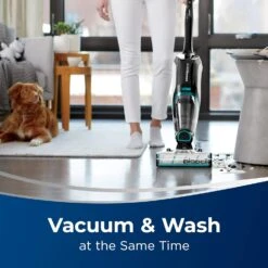 BISSELL CrossWave Cordless Max All In One Wet-Dry Vacuum Cleaner And Mop For Hard Floors And Area Rugs, Black, 2554A -Small Appliance Store 81vMIYVgmiL. AC SL1500