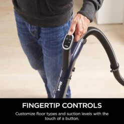 Shark CZ351 Pet Canister Vacuum, Bagless, Corded With Self-Cleaning Brushroll & PowerFins, Navy & Silver 27 Shark CZ351 Pet Canister Vacuum, Bagless, Corded With Self-Cleaning Brushroll & PowerFins, Navy & Silver -Small Appliance Store 81vgcRt4cgL. AC SL1500