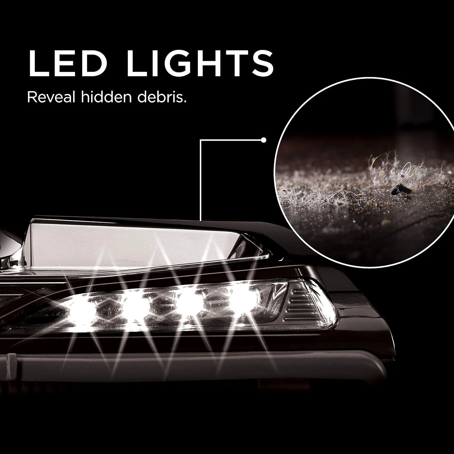 Shark ZS351 Rocket Corded Ultra-Light Vacuum With Zero-M Anti-Hair Wrap Technology, XL Dust Cup, Hand Vacuum Mode, Swivel Steering, Plum Purple 14 Shark ZS351 Rocket Corded Ultra-Light Vacuum With Zero-M Anti-Hair Wrap Technology, XL Dust Cup, Hand Vacuum Mode, Swivel Steering, Plum Purple - Image 12