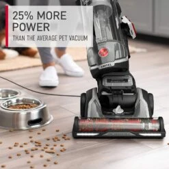 Hoover MAXLife Elite Swivel XL Pet Vacuum Cleaner With HEPA Media Filtration, Bagless Multi-Surface Upright For Carpets And Hard Floors, UH75250, Grey, 16 Lbs -Small Appliance Store 81y7sjvVwaL. AC SL1500