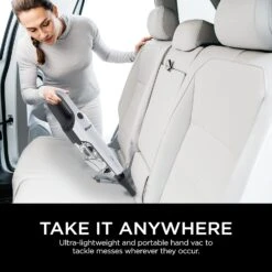 Shark CH963AMZ 2-in-1 Cordless & Handheld Vacuum Ultracyclone System, Ultra-Lightweight And Portable For Car And Home, Washable Filter, XL Dust Cup, Crevice Tool & Scrubbing Brush, White 16 Shark CH963AMZ 2-in-1 Cordless & Handheld Vacuum Ultracyclone System, Ultra-Lightweight And Portable For Car And Home, Washable Filter, XL Dust Cup, Crevice Tool & Scrubbing Brush, White -Small Appliance Store 81yWNl24sEL. AC SL1500