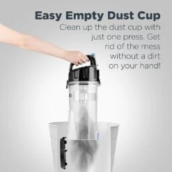 Eureka PowerSpeed Bagless Upright Vacuum Cleaner, Pet Turbo, Black -Small Appliance Store 81zU PRr8KL. AC SL1500