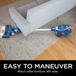 Shark HV343AMZ Rocket Corded Stick Vacuum With Self-Cleaning Brushroll, Lightweight & Maneuverable, Perfect For Pet Hair Pickup, Converts To A Hand Vacuum, With Crevice & Upholstery Tools, Blue/Silver 17 Shark HV343AMZ Rocket Corded Stick Vacuum With Self-Cleaning Brushroll, Lightweight & Maneuverable, Perfect For Pet Hair Pickup, Converts To A Hand Vacuum, With Crevice & Upholstery Tools, Blue/Silver -Small Appliance Store 9104qNc2ntS. AC SL1500