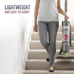 Hoover Windtunnel Air Steerable Bagless Upright Vacuum Cleaner, Lightweight, Corded, UH72400, Grey , Gray 18 Hoover Windtunnel Air Steerable Bagless Upright Vacuum Cleaner, Lightweight, Corded, UH72400, Grey , Gray -Small Appliance Store 911g48xFfNL. AC SL1500