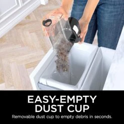 Shark HS152AMZ UltraLight Pet Plus Corded Stick Vacuum, With Swivel Steering, LED Headlights, Removable Dust Cup, Precision Hand Vacuum, And 2 Pet Tools, For All Floors, Lavender,Black 21 Shark HS152AMZ UltraLight Pet Plus Corded Stick Vacuum, With Swivel Steering, LED Headlights, Removable Dust Cup, Precision Hand Vacuum, And 2 Pet Tools, For All Floors, Lavender,Black -Small Appliance Store 916Oj7FeNVL. AC SL1500