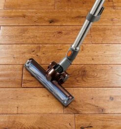 Bissell Hard Floor Expert Multi-Cyclonic Bagless Canister Vacuum, 1547 - Corded Burnt Orange -Small Appliance Store 916gWvhPuFL. AC SL1500