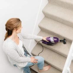 Shark ZS351 Rocket Corded Ultra-Light Vacuum With Zero-M Anti-Hair Wrap Technology, XL Dust Cup, Hand Vacuum Mode, Swivel Steering, Plum Purple 22 Shark ZS351 Rocket Corded Ultra-Light Vacuum With Zero-M Anti-Hair Wrap Technology, XL Dust Cup, Hand Vacuum Mode, Swivel Steering, Plum Purple -Small Appliance Store 917nByh1AOL. AC SL1500