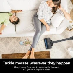 Shark WS642 WANDVAC System Pet 3-in-1 Ultra-Lightweight Powerful Cordless Stick & Handheld Vacuum Combo With Charging Dock, Duster Crevice Tool & Pet Multi-Tool, Grey,Slate Grey -Small Appliance Store 917qhLeE5cL. AC SL1500