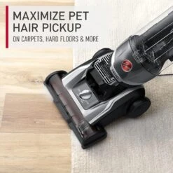 Hoover MAXLife Elite Swivel XL Pet Vacuum Cleaner With HEPA Media Filtration, Bagless Multi-Surface Upright For Carpets And Hard Floors, UH75250, Grey, 16 Lbs -Small Appliance Store 91F1hjGP6L. AC SL1500