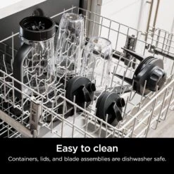 Ninja SS151 TWISTi Blender DUO, High-Speed 1600 WP Smoothie Maker & Nutrient Extractor* 5 Functions Smoothie, Spreads & More, SmartTORQUE, 34-oz. Pitcher & (2) To-Go Cups, Gray -Small Appliance Store 91GrVcSaViL. AC SL1500