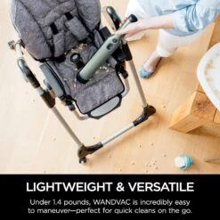 Shark WV201GNBRN WANDVAC Cordless Hand Vac, Lightweight And Portable At 1.4 Lbs. With Powerful Suction, Charging Dock, One-Touch Empty For Car & Home, 0.08 Qt. Capacity, Sage Green -Small Appliance Store 91HvcoBv8L. AC SL1500