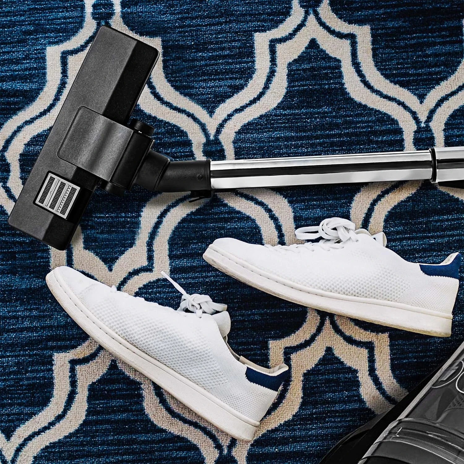 Ovente Heavy Duty Electric Bagless Canister Vacuum Cleaner 3L Dust Cup, Portable Corded Suction Vacuum Machine With Cleaning Tools Compact Easy To Clean & Storage, Black ST2620B 8 Ovente Heavy Duty Electric Bagless Canister Vacuum Cleaner 3L Dust Cup, Portable Corded Suction Vacuum Machine With Cleaning Tools Compact Easy To Clean & Storage, Black ST2620B - Image 6