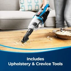 BISSELL, 3061 Featherweight Cordless Stick Vacuum, Electric Blue, Black 15 BISSELL, 3061 Featherweight Cordless Stick Vacuum, Electric Blue, Black -Small Appliance Store 91KN4eNMZ0L. AC SL1500