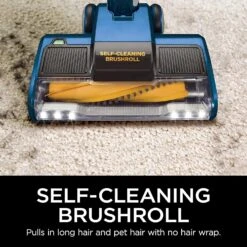 Shark HV343AMZ Rocket Corded Stick Vacuum With Self-Cleaning Brushroll, Lightweight & Maneuverable, Perfect For Pet Hair Pickup, Converts To A Hand Vacuum, With Crevice & Upholstery Tools, Blue/Silver 16 Shark HV343AMZ Rocket Corded Stick Vacuum With Self-Cleaning Brushroll, Lightweight & Maneuverable, Perfect For Pet Hair Pickup, Converts To A Hand Vacuum, With Crevice & Upholstery Tools, Blue/Silver -Small Appliance Store 91LUom2dvuS. AC SL1500