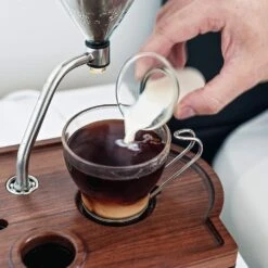 Barisieur Coffee Alarm Clock Coffee Maker- 2 Ounces, Black Walnut -Small Appliance Store 91NIl6Rn 9L. AC SL1500