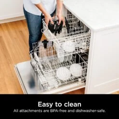 Ninja BL610 Professional 72 Oz Countertop Blender With 1000-Watt Base And Total Crushing Technology For Smoothies, Ice And Frozen Fruit, Black, 9.5 In L X 7.5 In W X 17 In H -Small Appliance Store 91P8 3qHcjL. AC SL1500