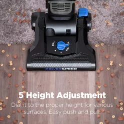 Eureka PowerSpeed Bagless Upright Vacuum Cleaner, Pet Turbo, Black -Small Appliance Store 91VeSWj2DL. AC SL1500