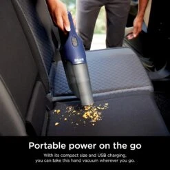 Shark CH701 Cyclone PET Handheld Vacuum With PetExtract Hair, 8" Crevice Tool, HyperVelocity Suction, Navy Blue/Grey 18 Shark CH701 Cyclone PET Handheld Vacuum With PetExtract Hair, 8" Crevice Tool, HyperVelocity Suction, Navy Blue/Grey -Small Appliance Store 91WuMlv0jQL. AC SL1500