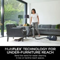 Shark CZ351 Pet Canister Vacuum, Bagless, Corded With Self-Cleaning Brushroll & PowerFins, Navy & Silver 22 Shark CZ351 Pet Canister Vacuum, Bagless, Corded With Self-Cleaning Brushroll & PowerFins, Navy & Silver -Small Appliance Store 91XFeGAmGeL. AC SL1500