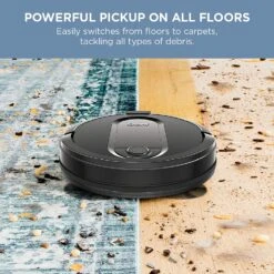 Shark IQ Robot Vacuum AV1002AE With XL Self-Empty Base, Self-Cleaning Brushroll, Advanced Navigation, Wi-Fi, Compatible With Alexa, 2nd Generation -Small Appliance Store 91c8PtHBRgS. AC SL1500