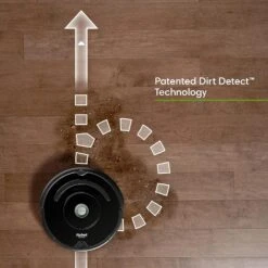 IRobot Roomba 675 Robot Vacuum-Wi-Fi Connectivity, Works With Alexa, Good For Pet Hair, Carpets, Hard Floors, Self-Charging -Small Appliance Store 91e80GtSQrL. AC SL1500