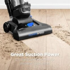 Eureka PowerSpeed Bagless Upright Vacuum Cleaner, Pet Turbo, Black -Small Appliance Store 91fpeTLX69L. AC SL1500